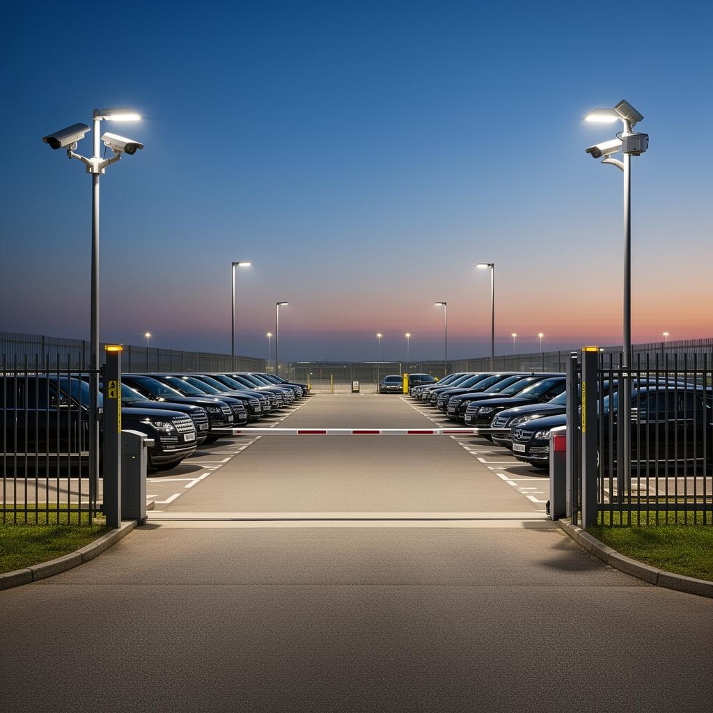 Secure Airport Parking